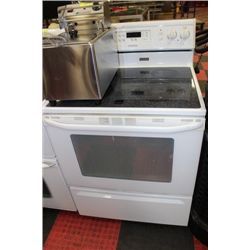 MAYTAG GLASSTOP STOVE