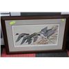 Image 1 : ELEGANCE IN FLIGHT DUCKS UNLIMITED LTD ED SIGNED