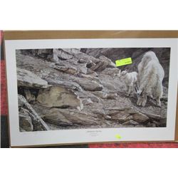 ATHABASCA SPRING BY DARREN HALEY LTD ED SIGNED