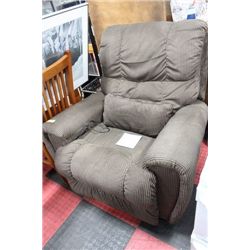 LAZY BOY CORDUROY MASSAGE CHAIR