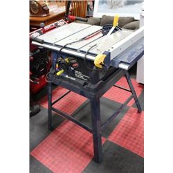 #27 MASTERCRAFT TABLE SAW