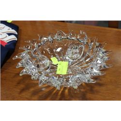 CRYSTAL CANDLE HOLDER