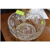 Image 1 : PINWHEEL CRYSTAL BOWL