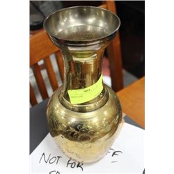 BRASS VASE