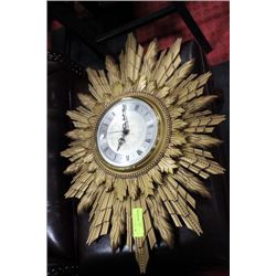 ST JAMES WALL CLOCK