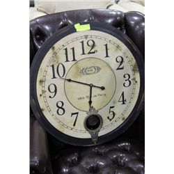 LARGE NOSTALGIC WALL CLOCK