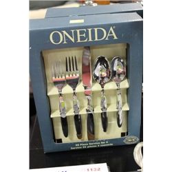 ONEIDA 20 PC SERVICE FOR 4 CUTLERY SET ON CHOICE