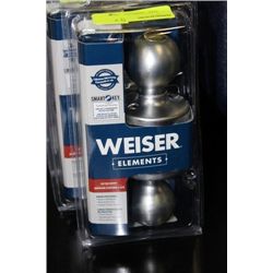 WEISER SMART KEY KEYED ENTRY