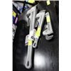 Image 1 : 3 PC RIGID PIPE WRENCH SET