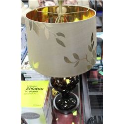 SHOWHOME AMBER GLASS LAMP