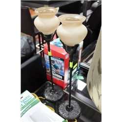 SHOWHOME PR OF TABLE LAMPS