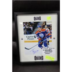 TYLER PITLICK GUARANTEED AUTHENTIC AUTOGRAPHED