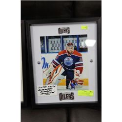 VIKTOR FASTH GUARANTEED AUTHENTIC AUTOGRAPHED