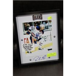 RYAN SMYTH GUARANTEED AUTHENTIC AUTOGRAPHED