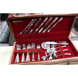 #15 ESTATE SILVERWARE SET
