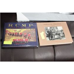RCMP & ALBERTA MINERS BOOKS