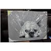 Image 1 : DOG CANVAS PICTURE