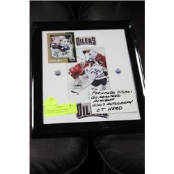 FERNANDO PISANI GUARANTEED AUTHENTIC AUTOGRAPHED