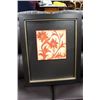 Image 1 : SHOWHOME FRAMED FLORAL PICTURE