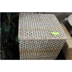 WICKER STORAGE BOX