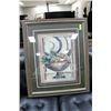Image 1 : SHOWHOME FRAMED FRUIT BOWL PICTURE