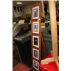 Image 1 : WOOD FRAMED FLOOR STANDING PICTURE FRAME