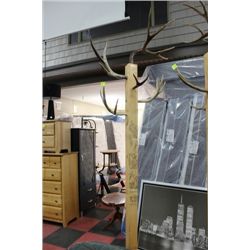 ANIMAL ANTLER COAT RACK ON CHOICE