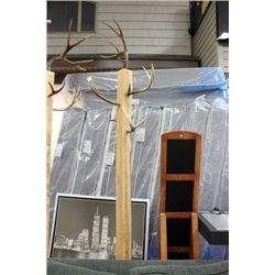 ANIMAL ANTLER COAT RACK ON CHOICE