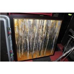 SHOWHOME AUTUMN FOREST FRAMED PICTURE