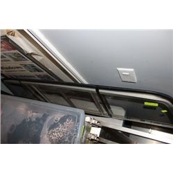 REAR SLIDING P/U WINDOW, FITS 73-87 CHEV OR GMC