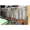Image 1 : 8 ASST CLOTHES RACKS