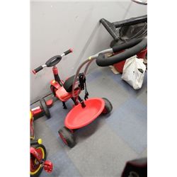 MINITRAXX KIDS TRICYCLE, RED