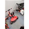Image 1 : MINITRAXX KIDS TRICYCLE, RED