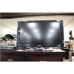 SAMSUNG 40" LCD TV W TOSHIBA DVD PLAYER