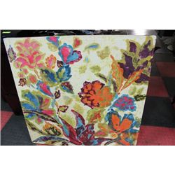 FLORAL CANVAS PICTURE