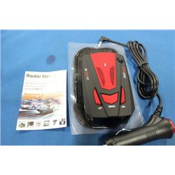 NEW 360 DEGREE 16 BAND RADAR DETECTOR