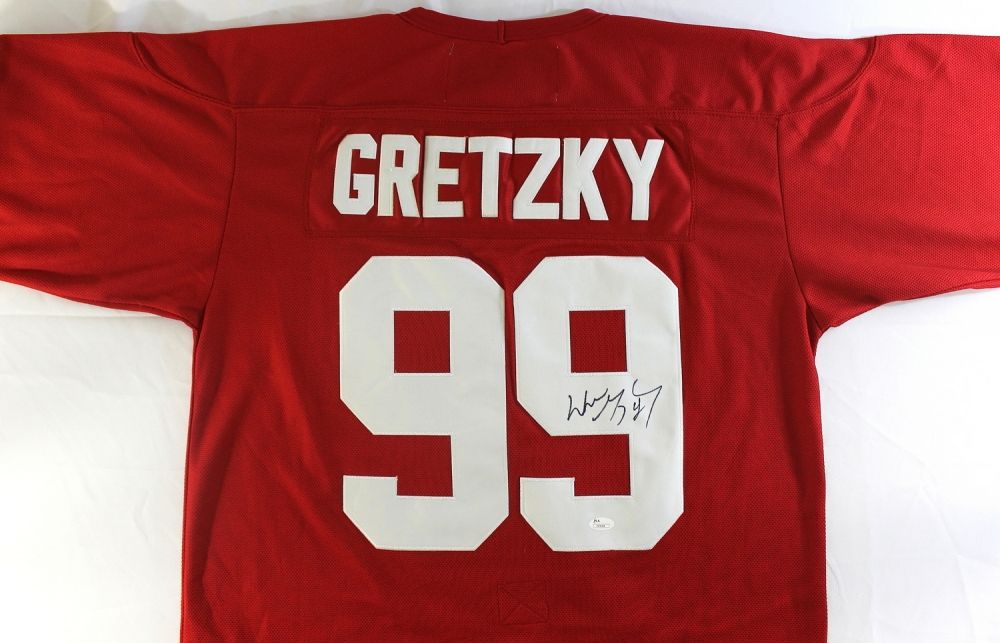 wayne gretzky canada jersey