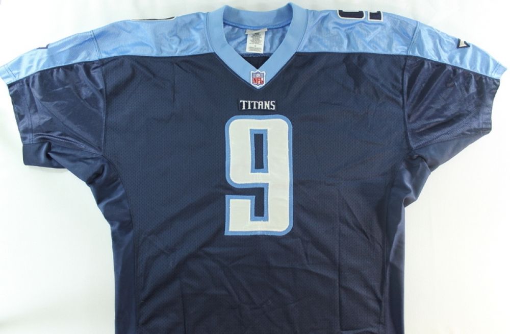 Steve mcnair signed jersey Clearance