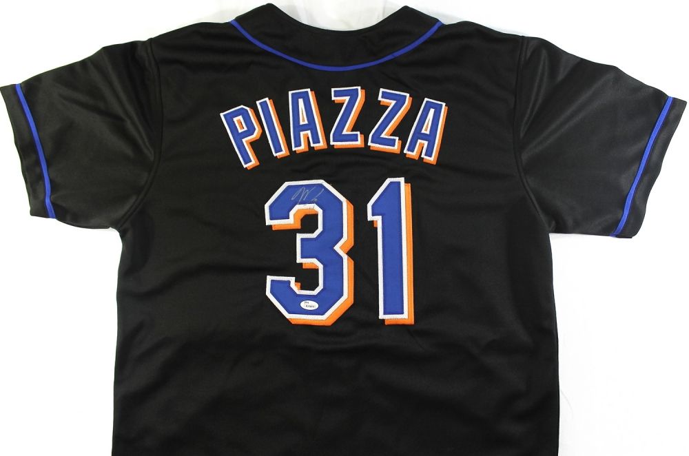 mike piazza signed jersey