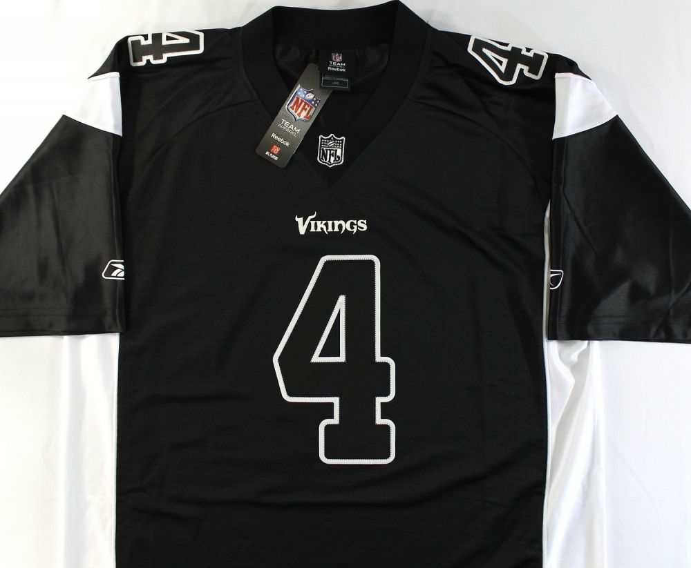 brett favre signed vikings jersey