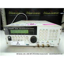 PRAGMATIC 2414A ARBITRARY WAVEFORM GENERATOR (print sequence:) 59039