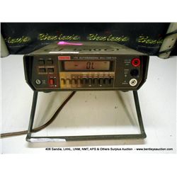 KEITHLEY 175 AUTORANGING MULTIMETER (print sequence:) 59051