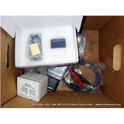 BOX: MISCELLANEOUS ELECTRONICS (print sequence:) 59067