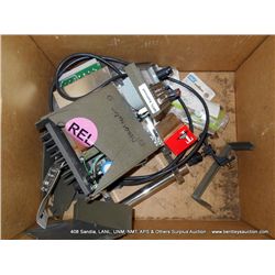 BOX: MISCELLANEOUS PARTS (print sequence:) 59086