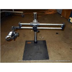 OMAN'S MICROSCOPE STAND (print sequence:) 59040