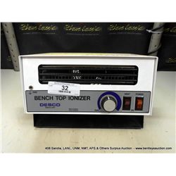DESCO BENCHTOP IONIZER (print sequence:) 59073
