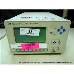 NEWPORT 1930C POWER METER (print sequence:) 59071