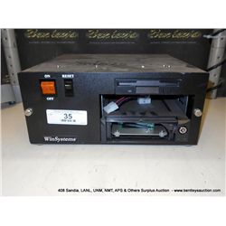 WIN SYSTEMS DRIVE CHASSIS (print sequence:) 59075