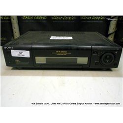 SONY HIFI STEREO CASSETTE RECORDER