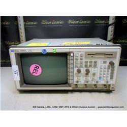 HP 54542A 500 MHZ OSCILLOSCOPE (print sequence:) 59225 S-767401